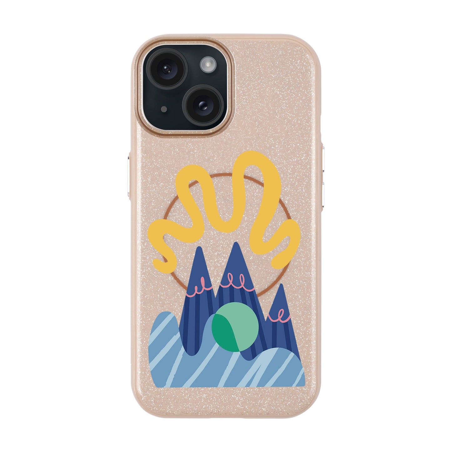 MOUNTAIN-iPhone 14 Radiant Kılıf MagSafe Özellikli