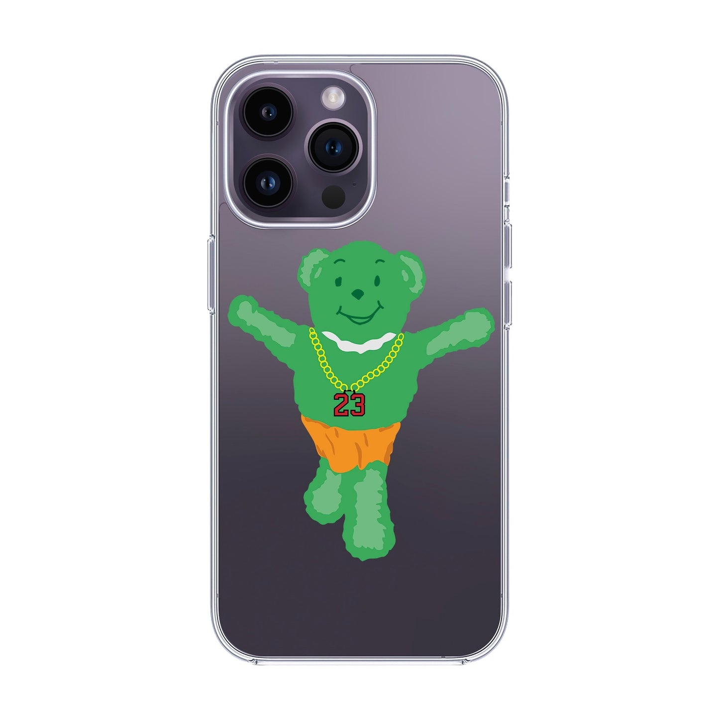 GREEN BEAR-iPhone 15 Pro Max Solid Kılıf