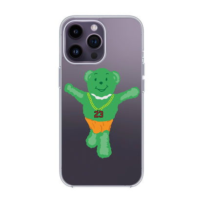 GREEN BEAR-iPhone 15 Pro Max Solid Kılıf