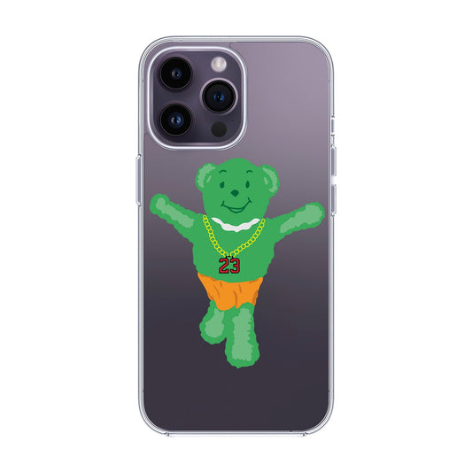 GREEN BEAR-iPhone 15 Pro Max Solid Kılıf