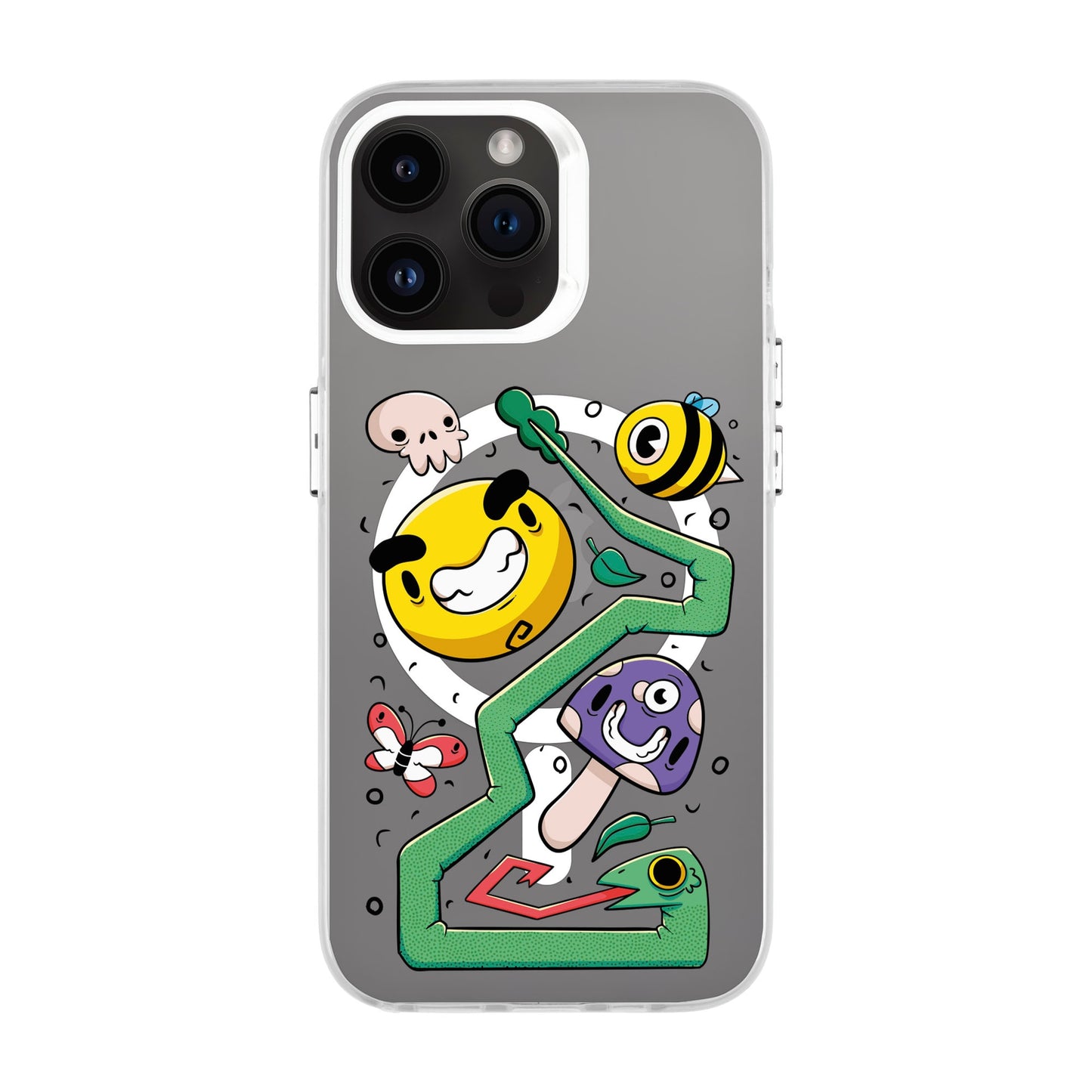 NADUR-iPhone 13 Pro Max Hold Kılıf MagSafe Özellikli