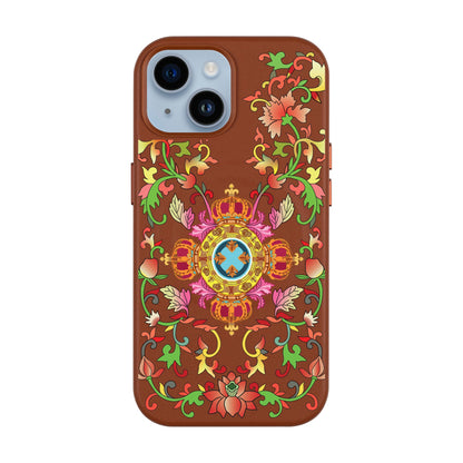 SPIRAL-Leather Kılıf MagSafe Özellikli - iPhone 11