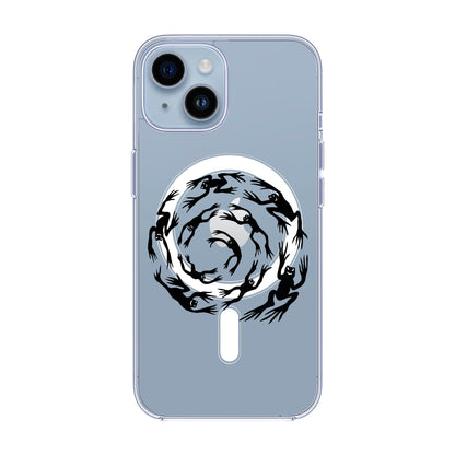 SWIRLING FROG-Solid Kılıf MagSafe Özellikli - iPhone 11