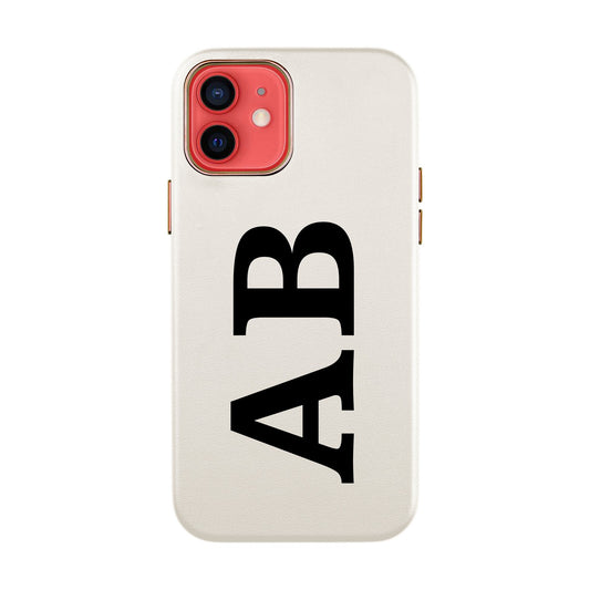 KİŞİSELLEŞTİRİLMİŞ-iPhone 12 Leather Kılıf