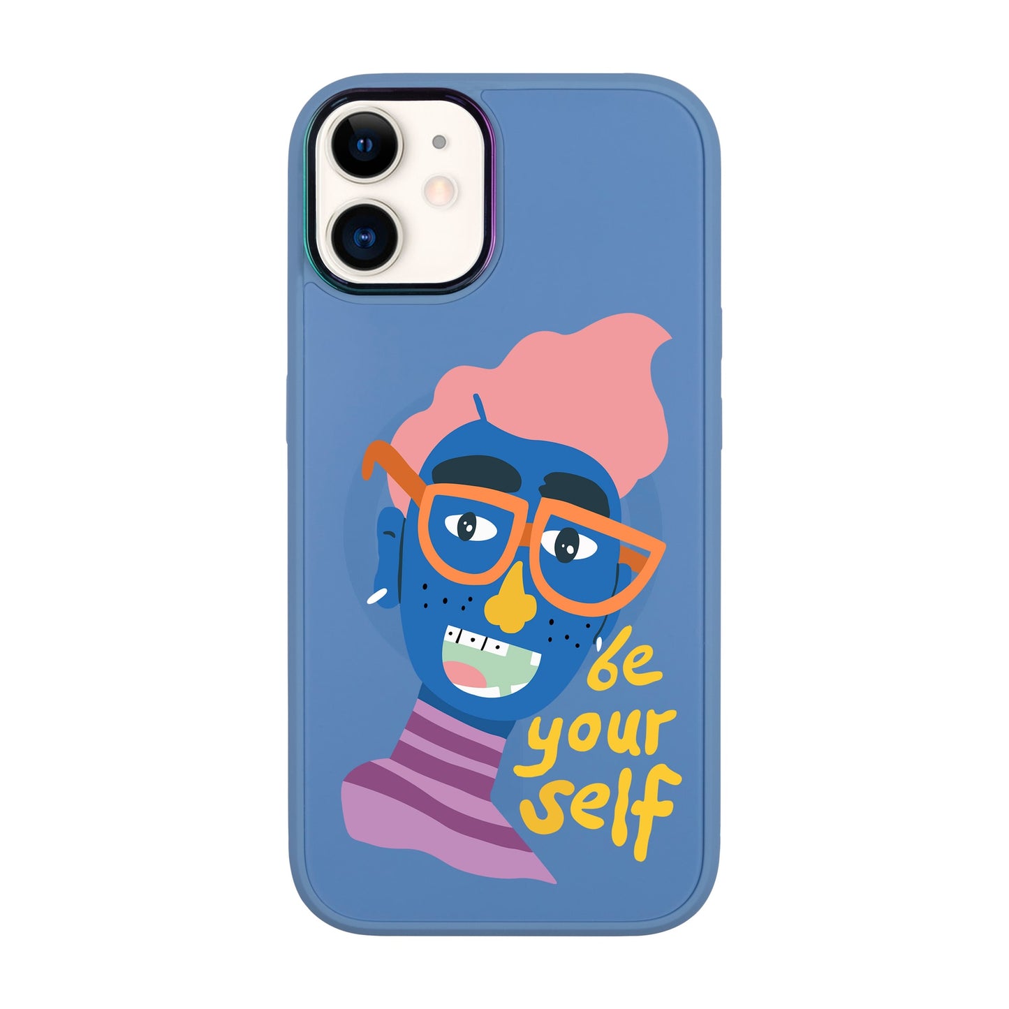 BE YOUR SELF-Vigor Kılıf MagSafe Özellikli - iPhone 11