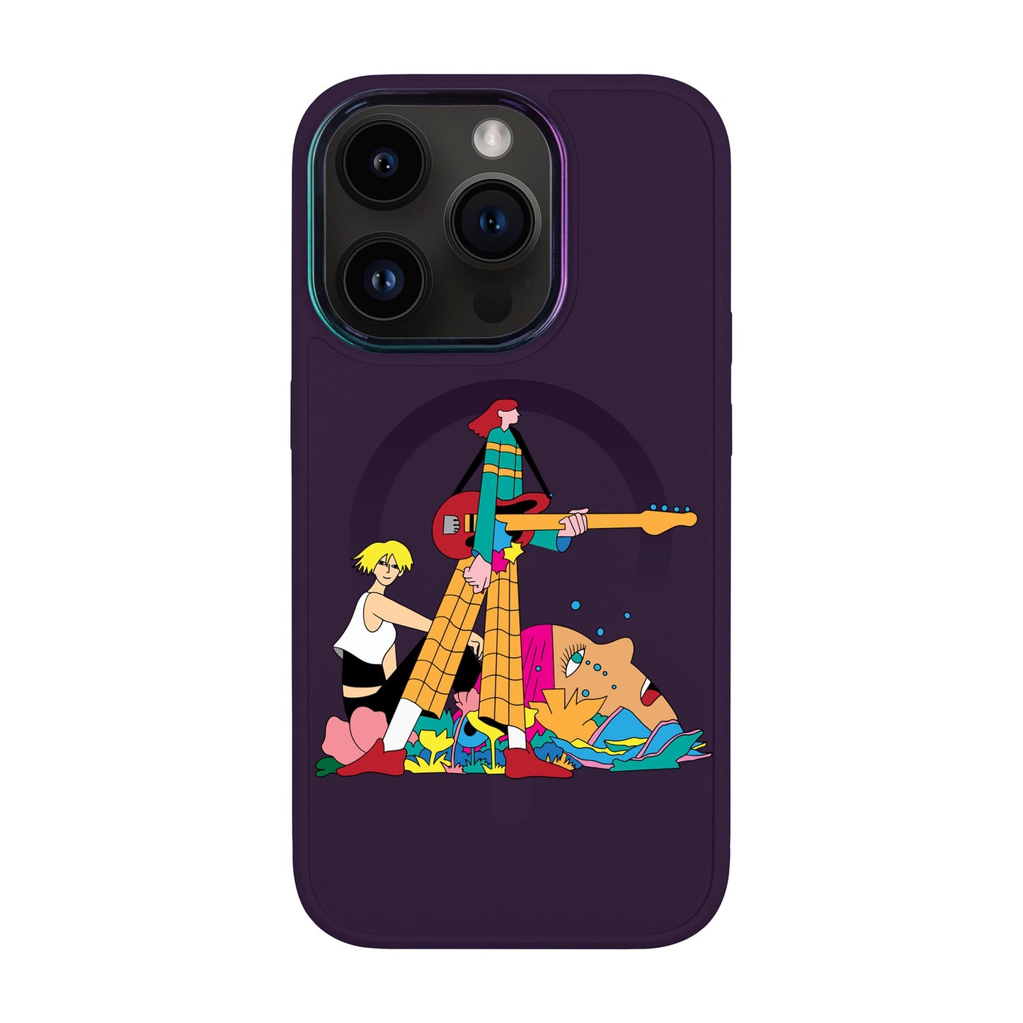 HER BAND-iPhone 14 Pro Vigor Kılıf MagSafe Özellikli