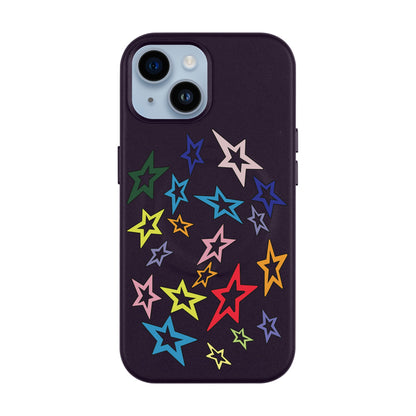 STAR-Leather Kılıf MagSafe Özellikli - iPhone 14