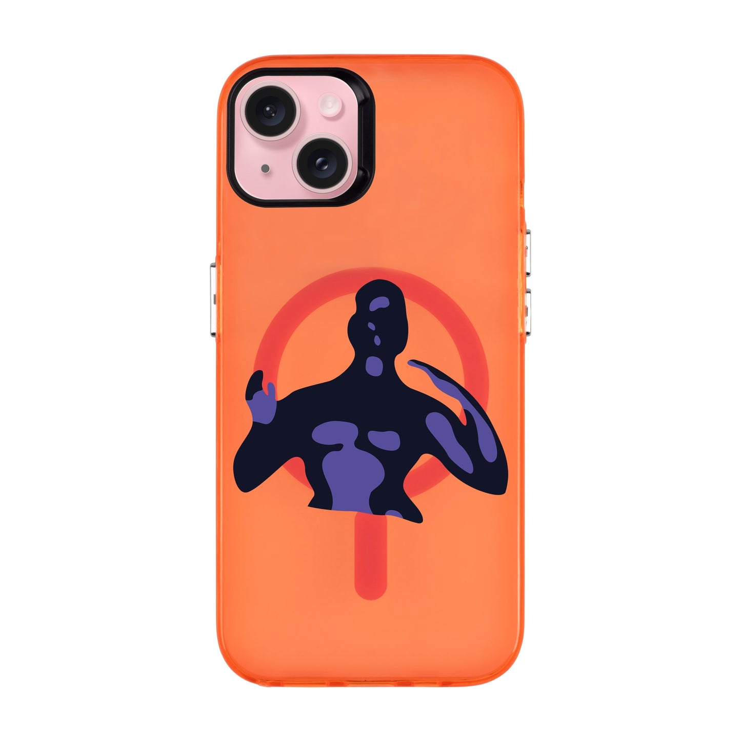 COSTUME-iPhone 15 Plus Hold Kılıf MagSafe Özellikli