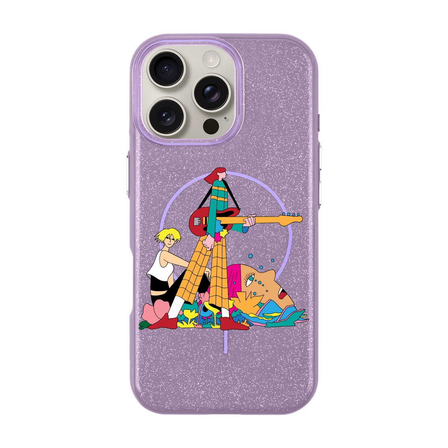 HER BAND-iPhone 16 Pro Max Radiant Kılıf MagSafe Özellikli