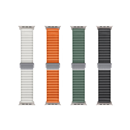 Apple Watch Holes Kordon-Beyaz