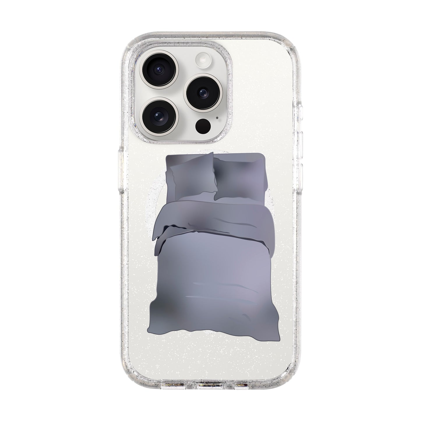 MATTRESS-Shiny Kılıf MagSafe Özellikli - iPhone 15 Pro