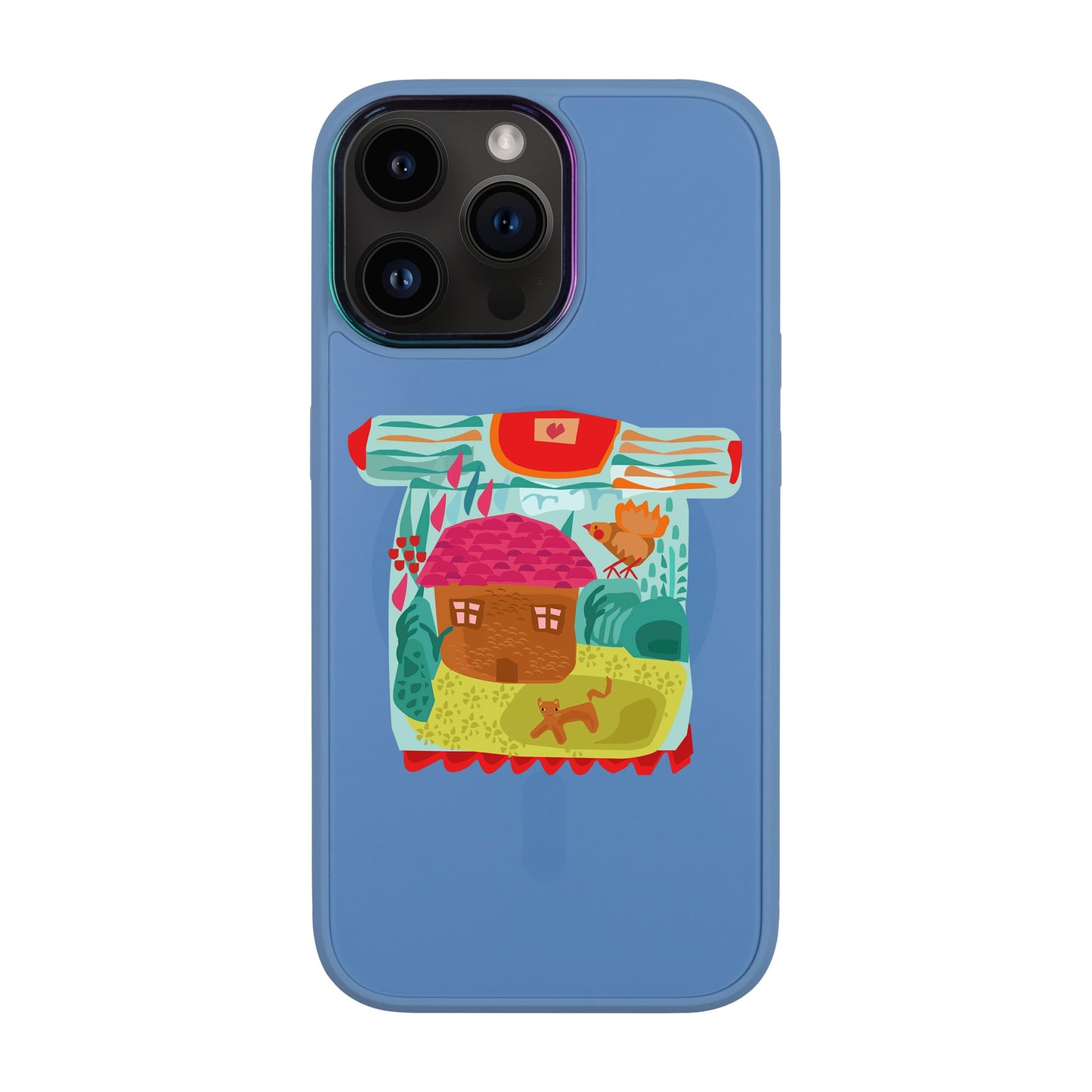 SİHİRLİ KAZAK-iPhone 14 Pro Max Vigor Kılıf MagSafe Özellikli
