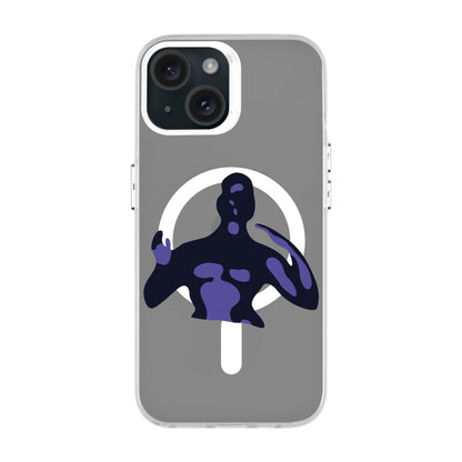 COSTUME-iPhone 15 Hold Kılıf MagSafe Özellikli