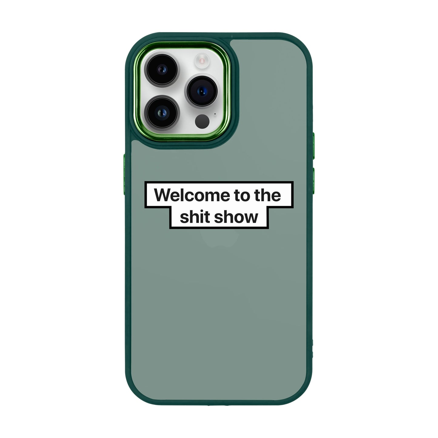 WELCOME-iPhone 14 Pro Max Proof Kılıf