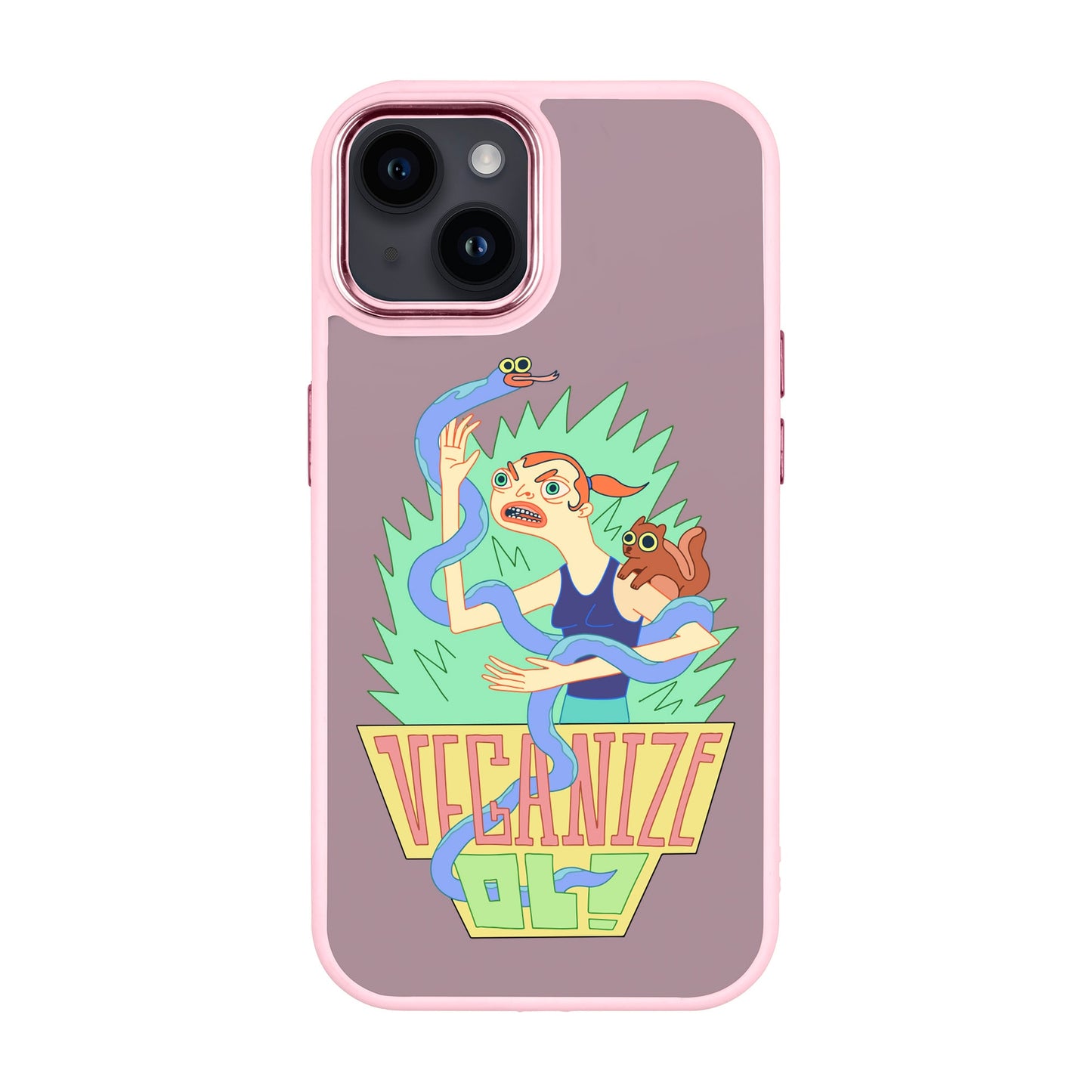 VEGANİZE-iPhone 14 Plus Proof Kılıf