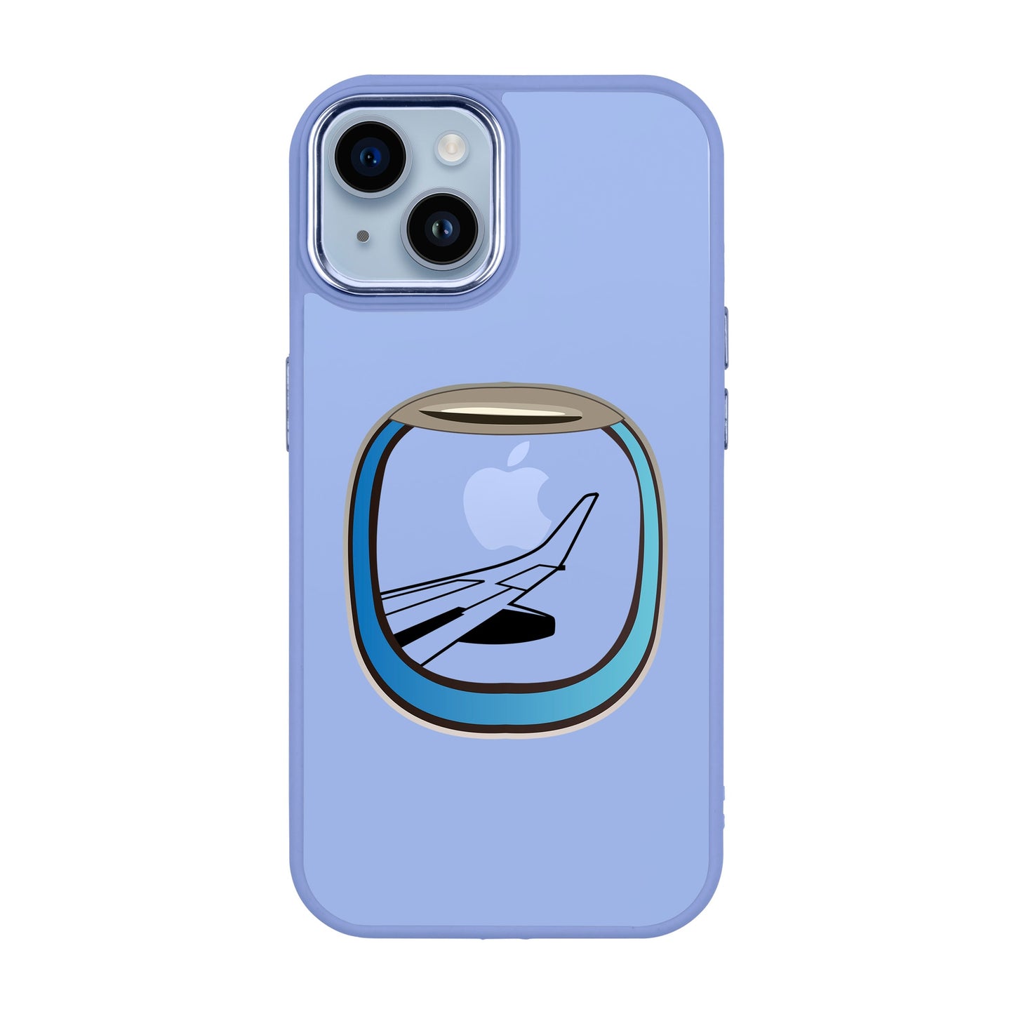AIRCRAFT WINDOW-iPhone 14 Plus Proof Kılıf