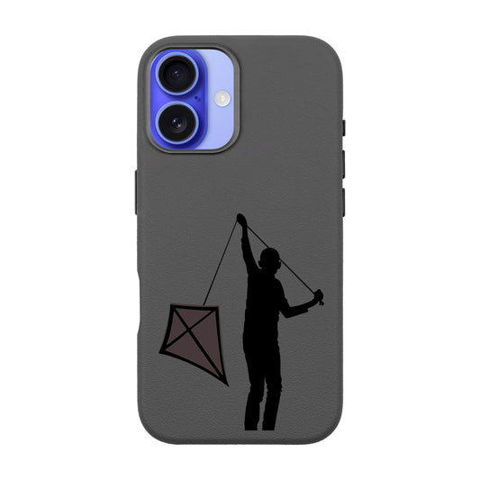 KITE-iPhone 16 Plus Leather Premium Kılıf MagSafe Özellikli