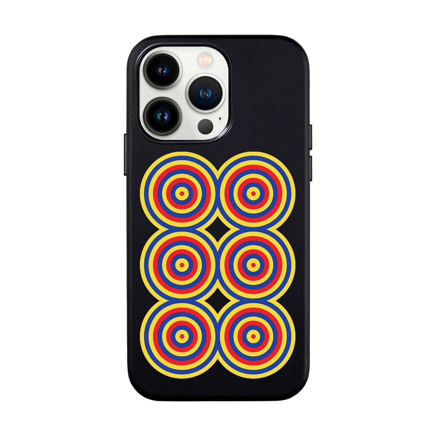LOLLIPOPS-iPhone 14 Leather Kılıf
