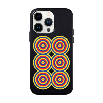 LOLLIPOPS-iPhone 14 Leather Kılıf