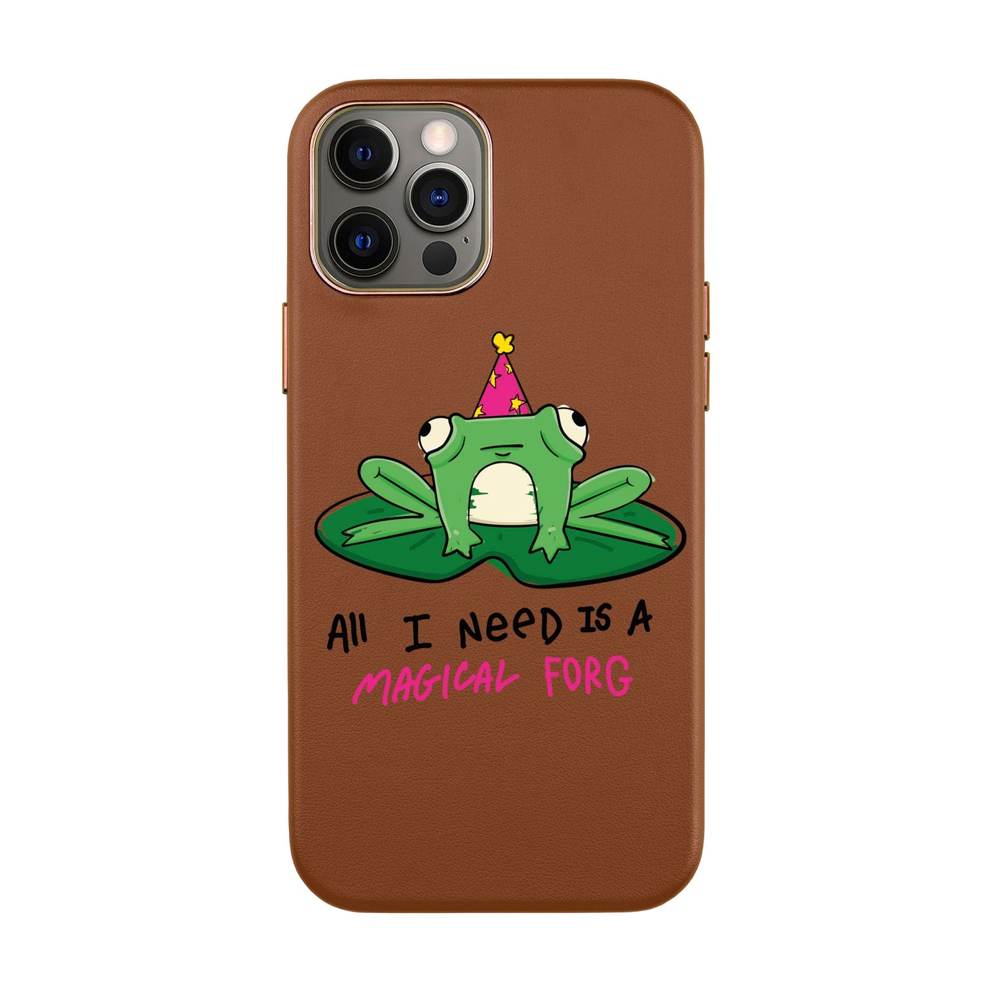 FORG-iPhone XR Leather Kılıf