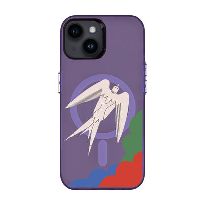 L’OISEAU LIBRE-iPhone 13 Hold Kılıf MagSafe Özellikli