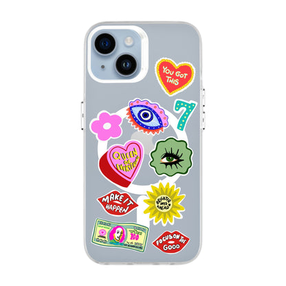 HM STICKERS-iPhone 14 Hold Kılıf MagSafe Özellikli