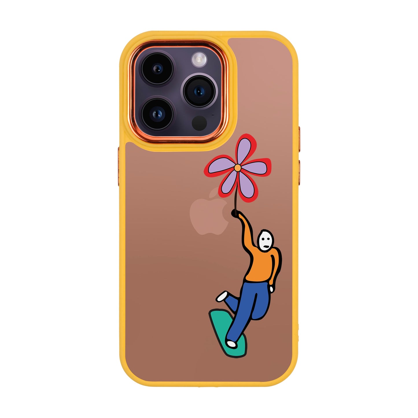 SKATEBOARDER-iPhone 14 Pro Proof Kılıf