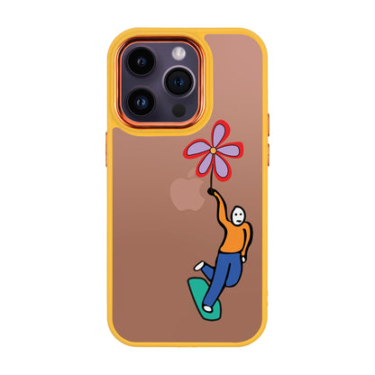 SKATEBOARDER-iPhone 14 Pro Proof Kılıf