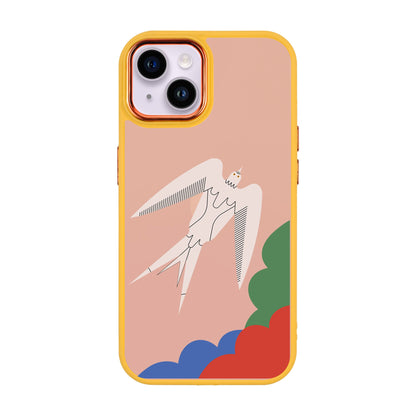 L’OISEAU LIBRE-iPhone 14 Plus Proof Kılıf