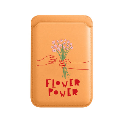 FLOWER POWER-Leather Kartlık