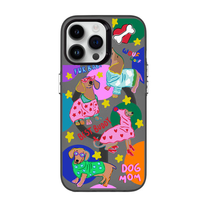 DOG MOM-iPhone 14 Pro Max Hold Kılıf MagSafe Özellikli