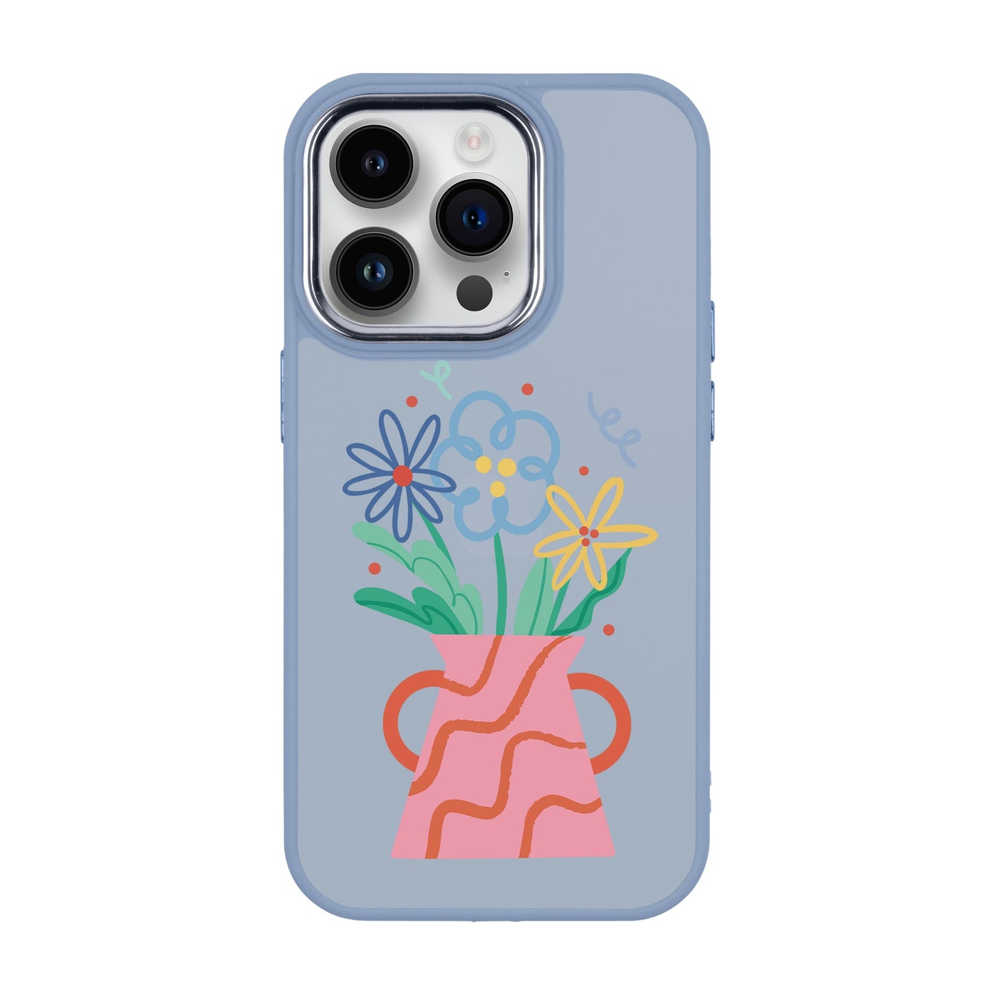 PINK VASE-iPhone 14 Pro Proof Kılıf