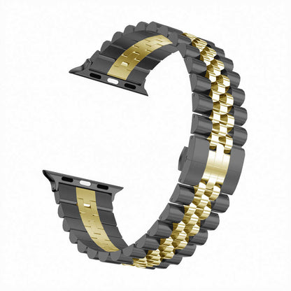 Apple Watch Private Kordon-Siyah Gold