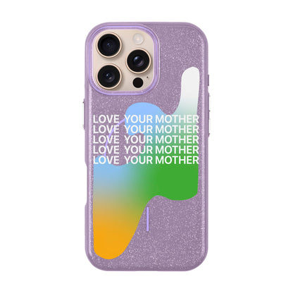 LOVE YOUR MOTHER-iPhone 16 Pro Max Radiant Kılıf MagSafe Özellikli