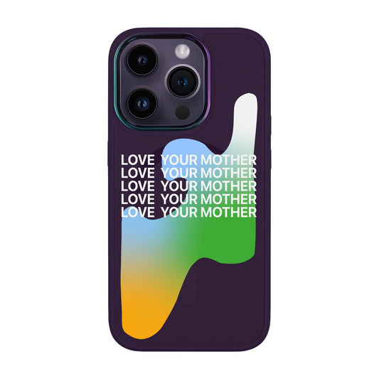 LOVE YOUR MOTHER-iPhone 13 Pro Vigor Kılıf MagSafe Özellikli