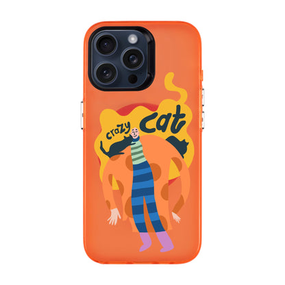 CRAZY CAT-iPhone 15 Pro Max Hold Kılıf MagSafe Özellikli