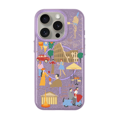 ROMA-iPhone 15 Pro Radiant Kılıf MagSafe Özellikli