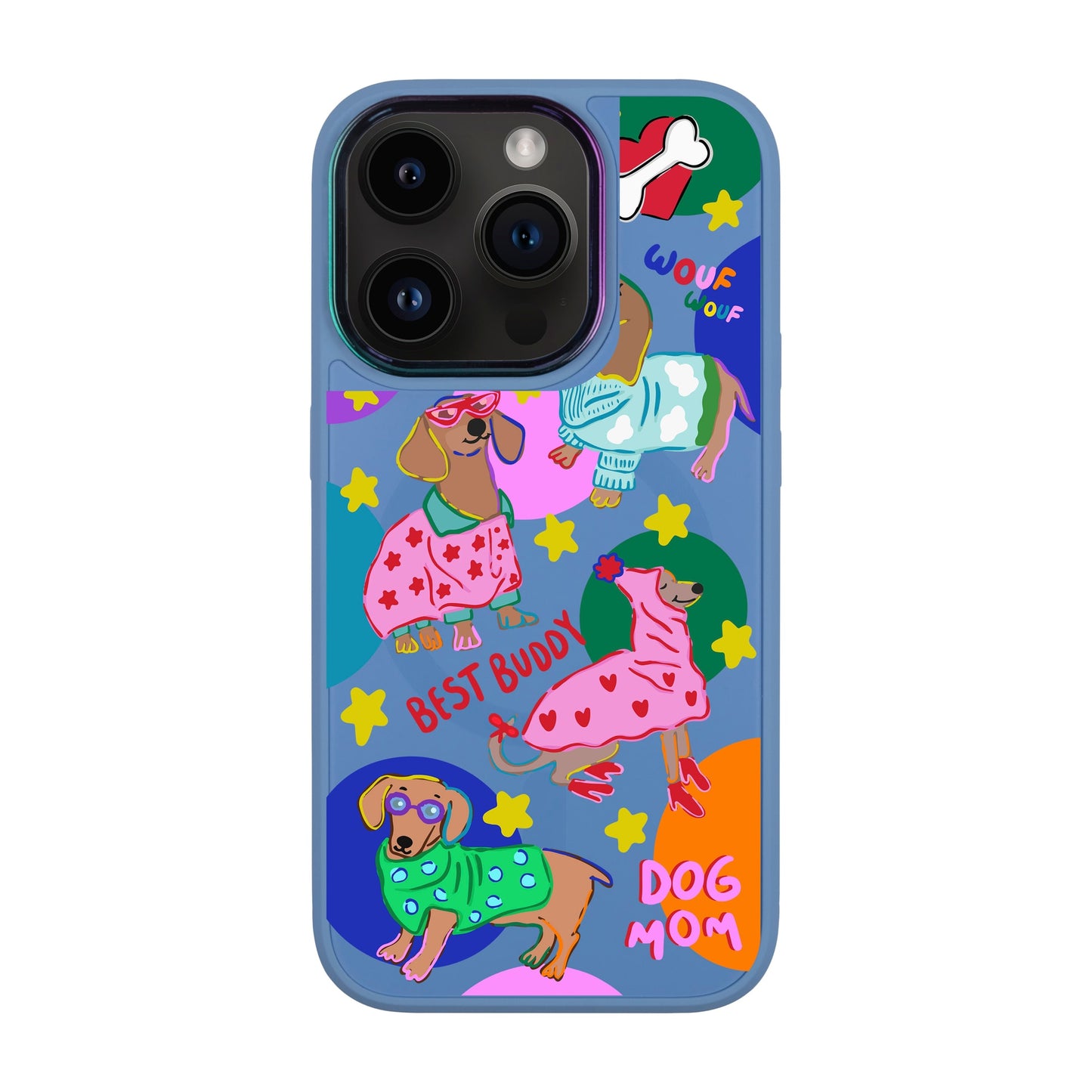 DOG MOM-Vigor Kılıf MagSafe Özellikli - iPhone 14 Pro