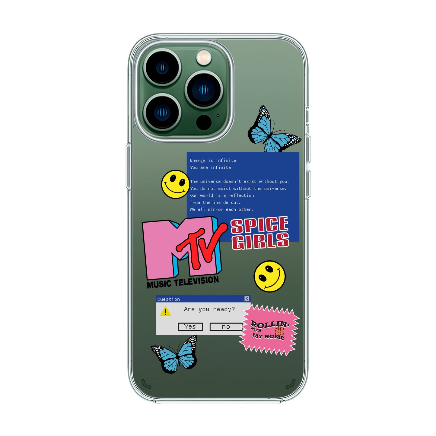 ARE YOU READY-iPhone 12 Pro Max Solid Kılıf