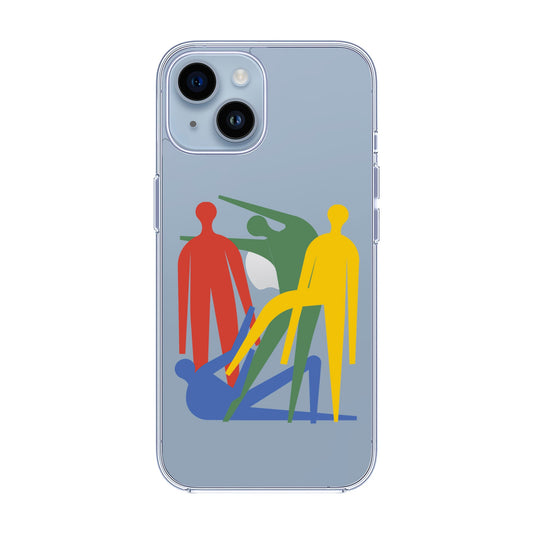 MANBOS-iPhone 14 Solid Kılıf