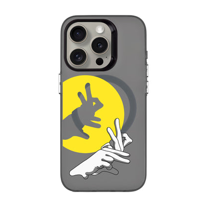 BUNNY-iPhone 15 Pro Hold Kılıf MagSafe Özellikli