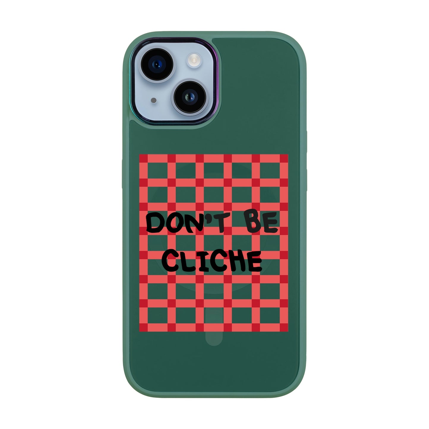 DON'T BE CLICHE-iPhone 12 Vigor Kılıf MagSafe Özellikli