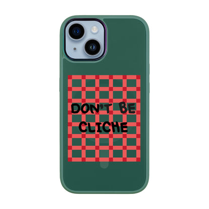DON'T BE CLICHE-iPhone 12 Vigor Kılıf MagSafe Özellikli