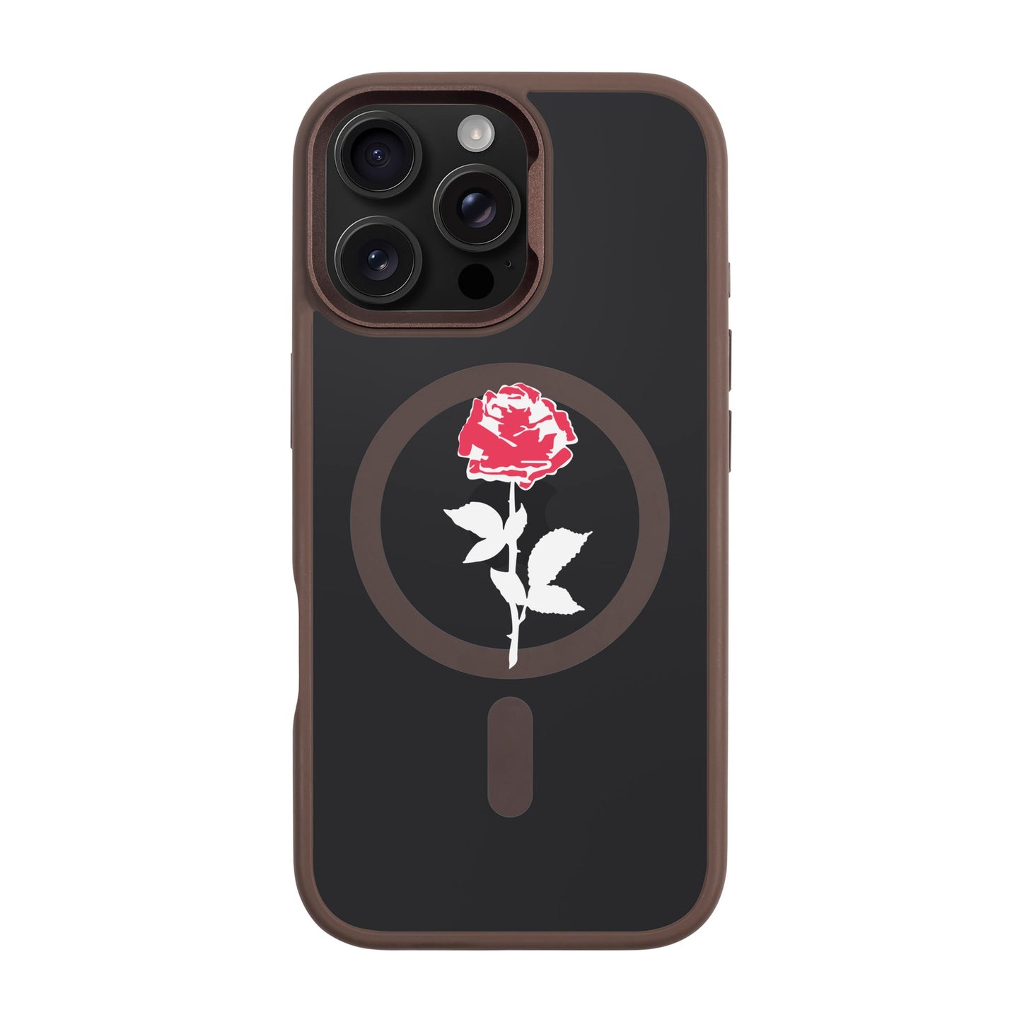 NATUREL ROSE-iPhone 16 Pro Max Rise Kılıf MagSafe Özellikli