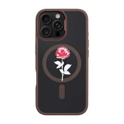 NATUREL ROSE-iPhone 16 Pro Max Rise Kılıf MagSafe Özellikli