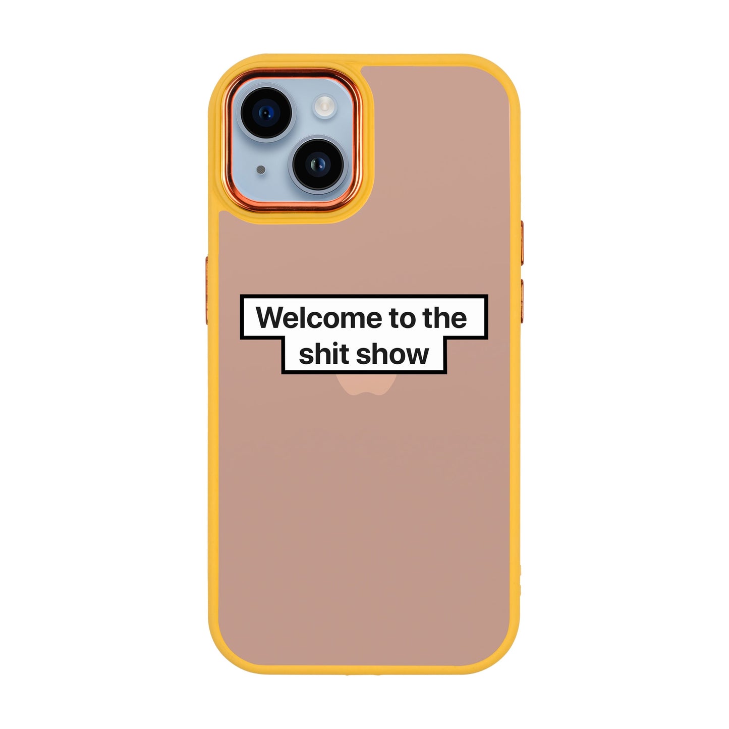WELCOME-iPhone 14 Plus Proof Kılıf