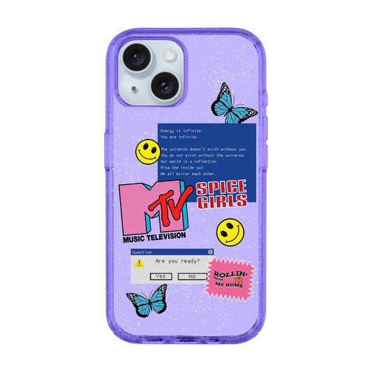 BE OKAY-iPhone 14 Plus Shiny Kılıf MagSafe Özellikli
