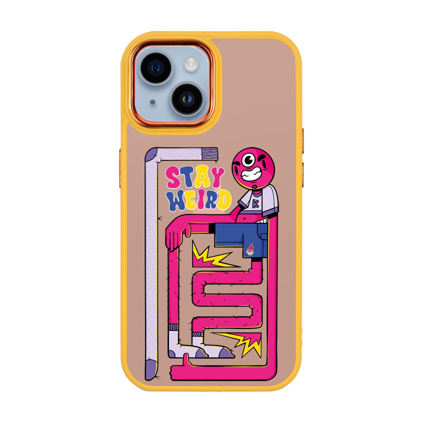 OG TOOTHY-iPhone 13 Proof Kılıf