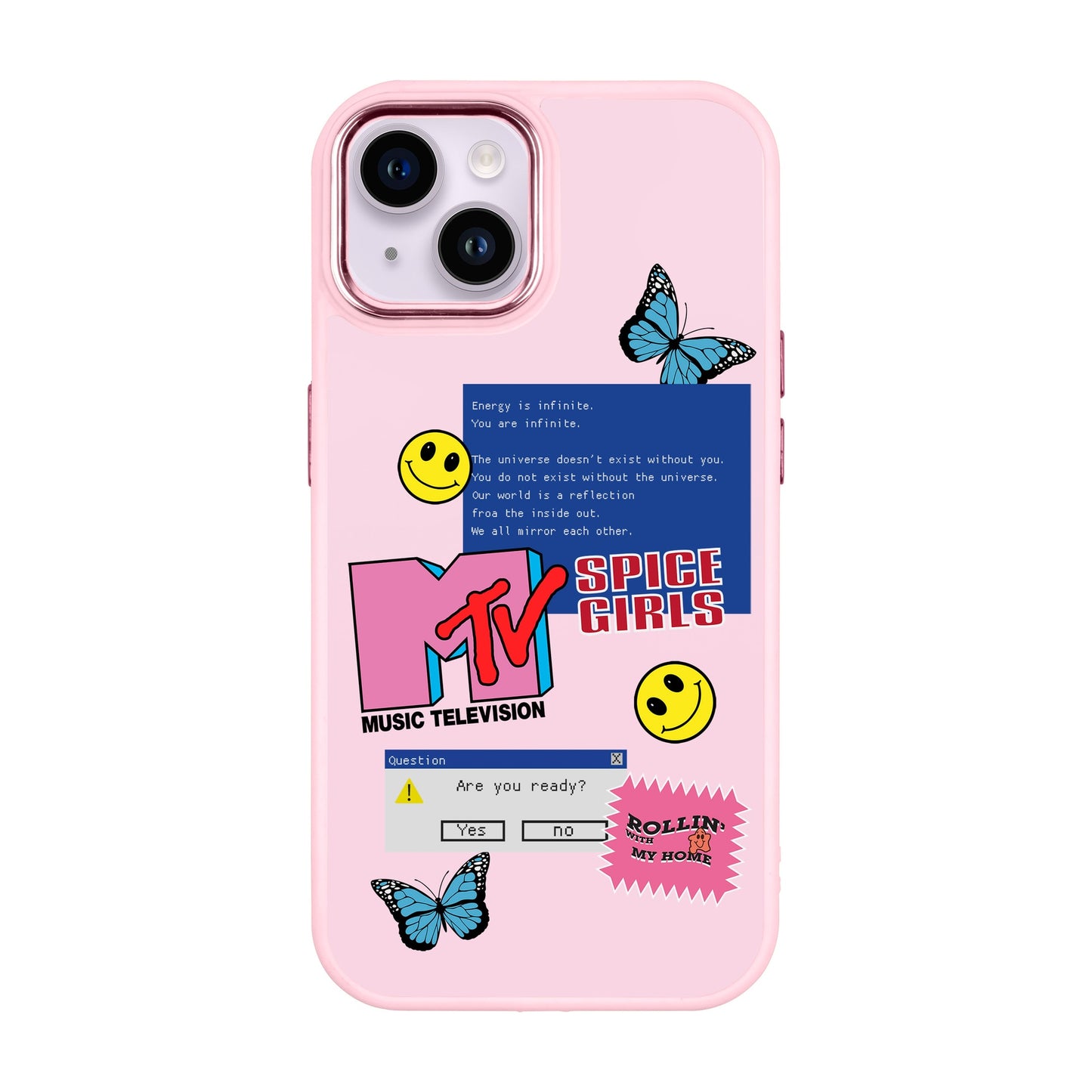 ARE YOU READY-iPhone 14 Plus Proof Kılıf