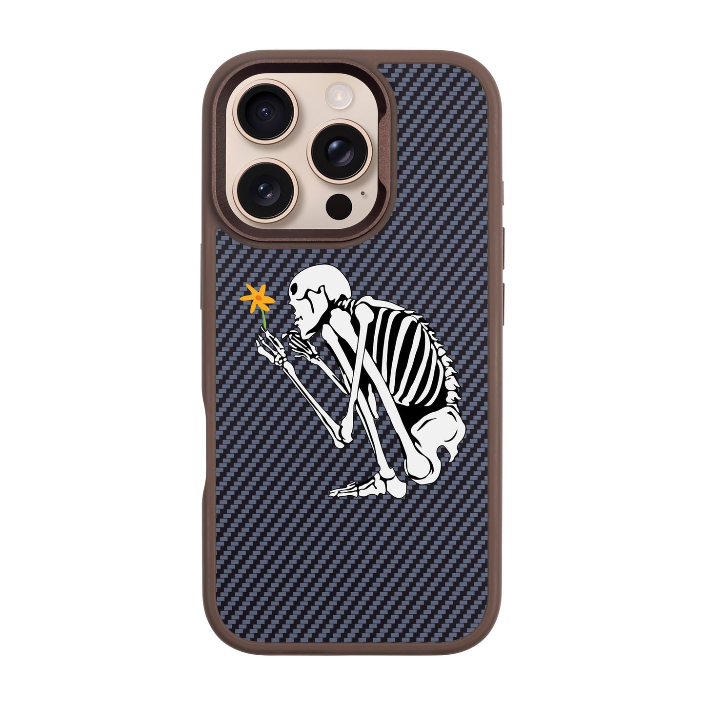 REGENERATION-iPhone 16 Pro Plaid Kılıf MagSafe Özellikli